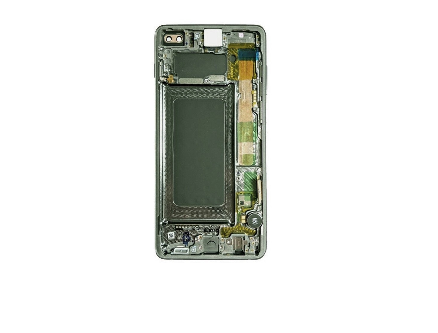 Samsung Galaxy S10 Plus OLED Screen Replacement Digitizer with Frame G975F-Prism Green Samsung Galaxy S10 Plus OLED Screen Replacement Digitizer with Frame G975F-Prism Green